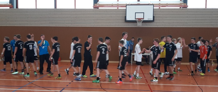 1. Saisonsieg für die mB-Jugend im Derby gegen den QSV